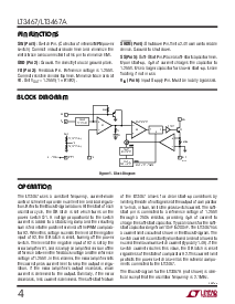 浏览型号LT3467AES6的Datasheet PDF文件第4页