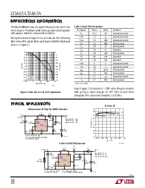 浏览型号LT3466EFE的Datasheet PDF文件第8页