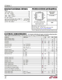 浏览型号LT3466EDD-1的Datasheet PDF文件第2页