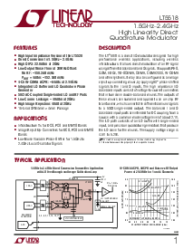 浏览型号LT5517EUF的Datasheet PDF文件第1页