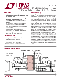 浏览型号LTC1702AIGN的Datasheet PDF文件第1页