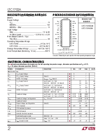 浏览型号LTC1702AIGN的Datasheet PDF文件第2页