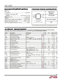 浏览型号LTC1694IS5的Datasheet PDF文件第2页