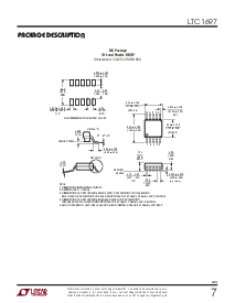 浏览型号LTC1694IS5的Datasheet PDF文件第7页