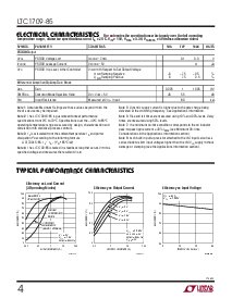 浏览型号LTC1709EG-85的Datasheet PDF文件第4页