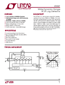 浏览型号LT5537EDDB的Datasheet PDF文件第1页