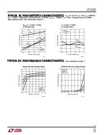 浏览型号LT5521EUF的Datasheet PDF文件第5页