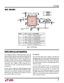 浏览型号LT5522EUF的Datasheet PDF文件第7页