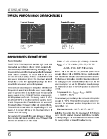 浏览型号LT1251CS的Datasheet PDF文件第6页