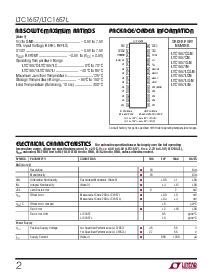 浏览型号LT1210CS的Datasheet PDF文件第2页