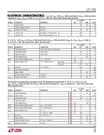 浏览型号LT1193CS8的Datasheet PDF文件第3页