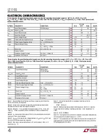 浏览型号LT1193CS8的Datasheet PDF文件第4页
