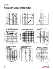 浏览型号LT1193CS8的Datasheet PDF文件第6页