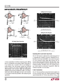 浏览型号LT1193CS8的Datasheet PDF文件第8页