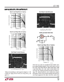 浏览型号LT1193CS8的Datasheet PDF文件第9页