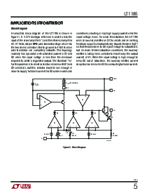 浏览型号LT1185CQ的Datasheet PDF文件第5页