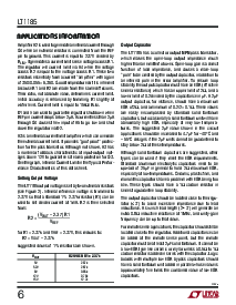 浏览型号LT1185CQ的Datasheet PDF文件第6页