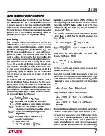 浏览型号LT1185CQ的Datasheet PDF文件第7页