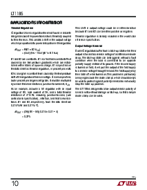 浏览型号LT1185CQ的Datasheet PDF文件第10页