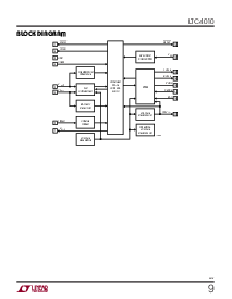 浏览型号LTC4011CFE的Datasheet PDF文件第9页