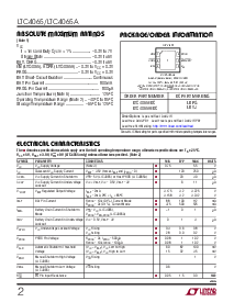 浏览型号LTC4063EDD的Datasheet PDF文件第2页