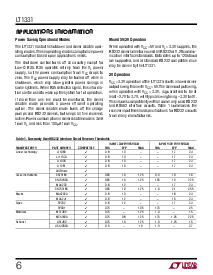 浏览型号LT1301CS8的Datasheet PDF文件第6页