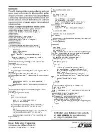 浏览型号LTC1064-1CSW的Datasheet PDF文件第2页
