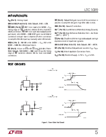 浏览型号LTC1099CSW的Datasheet PDF文件第5页