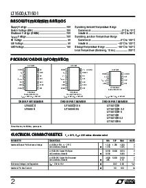 浏览型号LT1499IS的Datasheet PDF文件第2页