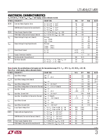 浏览型号LT1491AHS的Datasheet PDF文件第3页