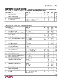 浏览型号LT1498IS8的Datasheet PDF文件第5页