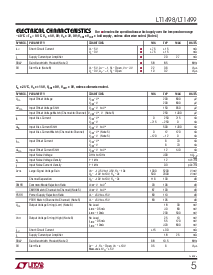 浏览型号LT1491AHS的Datasheet PDF文件第5页