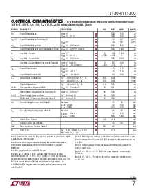 浏览型号LT1491AHS的Datasheet PDF文件第7页