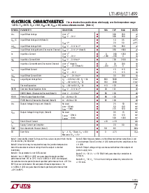 浏览型号LT1498IS8的Datasheet PDF文件第7页