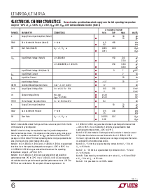 浏览型号LT1490ACDD的Datasheet PDF文件第6页