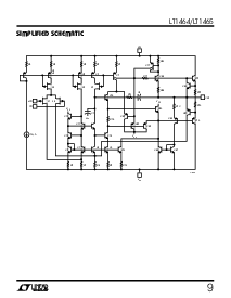 浏览型号LT1465CS的Datasheet PDF文件第9页