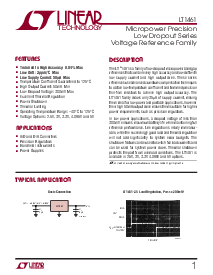 浏览型号LT1461BCS8-3的Datasheet PDF文件第1页