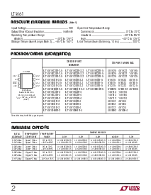 浏览型号LT1460S3的Datasheet PDF文件第2页