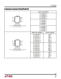 浏览型号LT1460的Datasheet PDF文件第3页