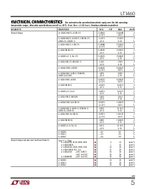 浏览型号LT1460的Datasheet PDF文件第5页