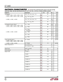 浏览型号LT1460的Datasheet PDF文件第6页