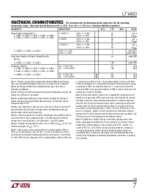 浏览型号LT1460的Datasheet PDF文件第7页