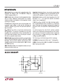 浏览型号LT1425CS的Datasheet PDF文件第5页