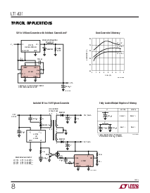 浏览型号LT1431CS8的Datasheet PDF文件第8页