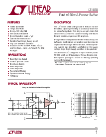 浏览型号LT1009CMS8的Datasheet PDF文件第1页