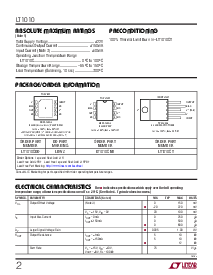 浏览型号LT1009CMS8的Datasheet PDF文件第2页