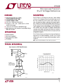 浏览型号LT1633CS的Datasheet PDF文件第1页