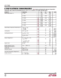 浏览型号LT1790ACS6-3.3的Datasheet PDF文件第8页