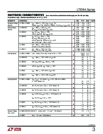 浏览型号LT1085CT的Datasheet PDF文件第3页