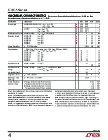 浏览型号LT1085CM的Datasheet PDF文件第4页